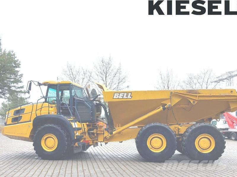 Bell B 35 E ساحبات مفصلية
