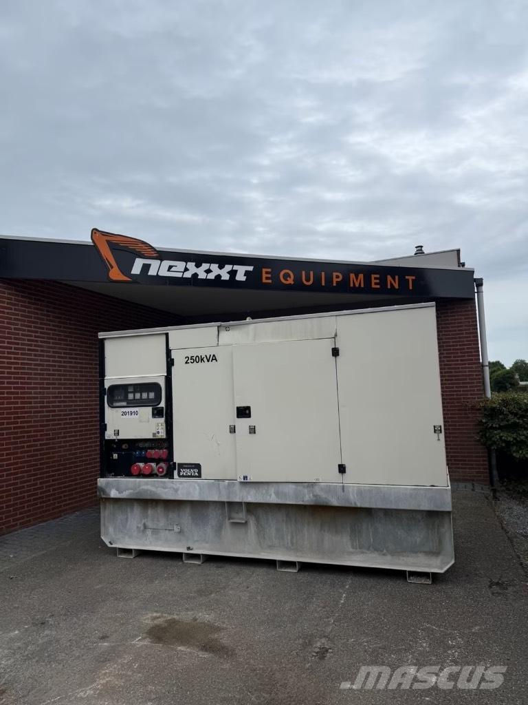 Europower 250 KVA مولدات ديزل