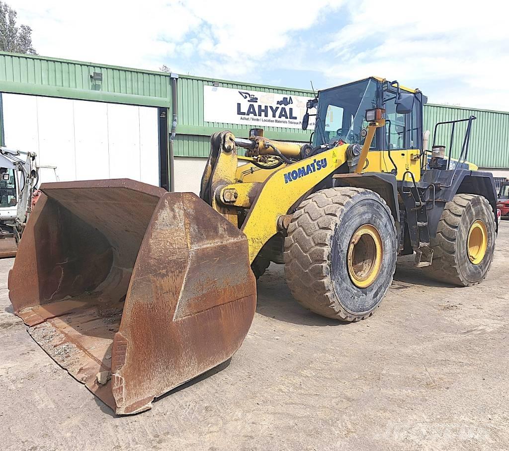 Komatsu WA 480-6 لوادر بعجل
