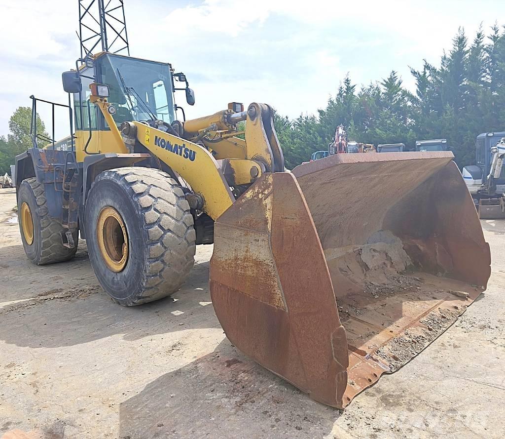 Komatsu WA 480-6 لوادر بعجل