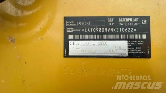 CAT 980 M لوادر بعجل