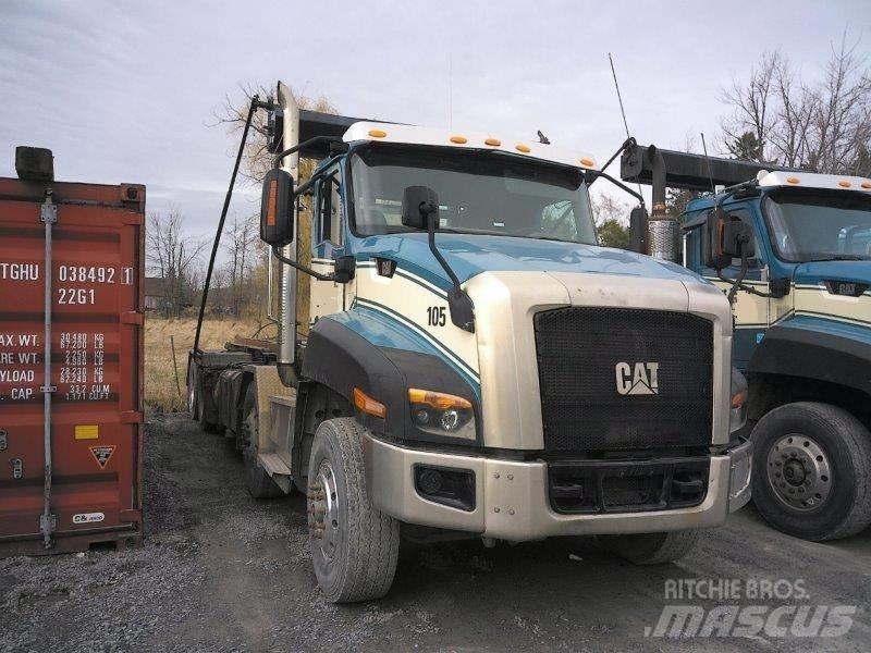 CAT CT 660 شاحنات قابلة للفك