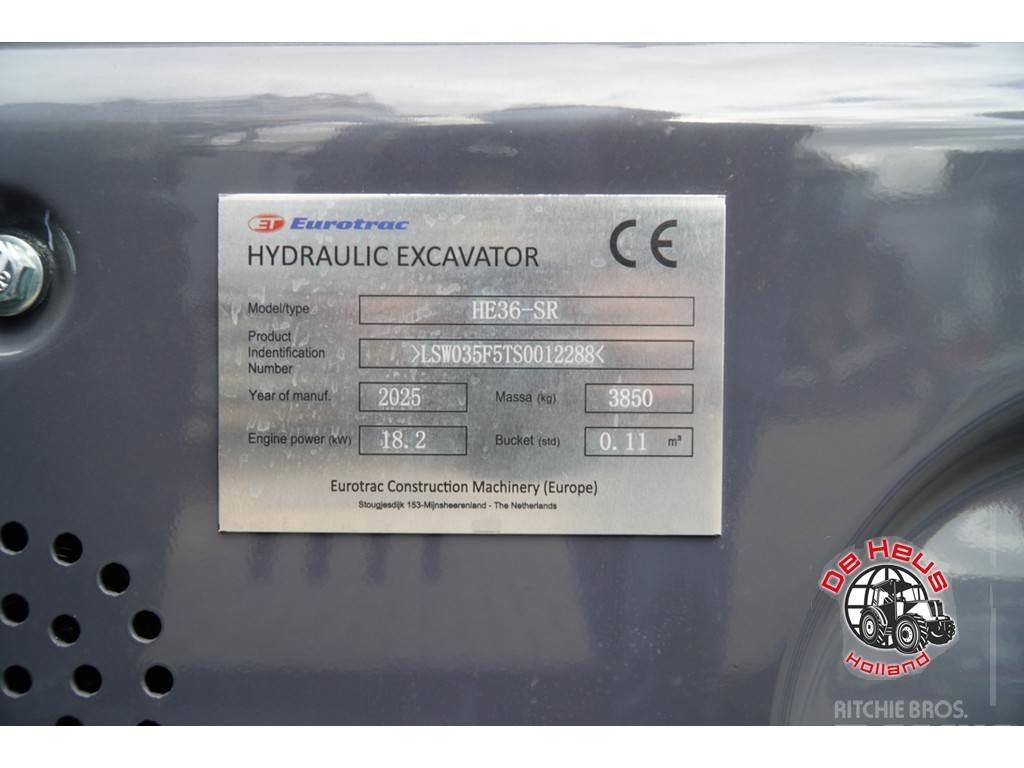 Eurotrac HE36SR حفارات خاصة