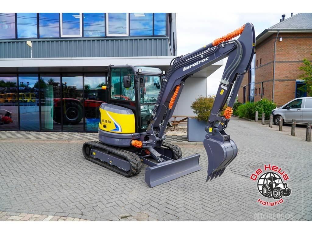 Eurotrac HE36SR حفارات خاصة
