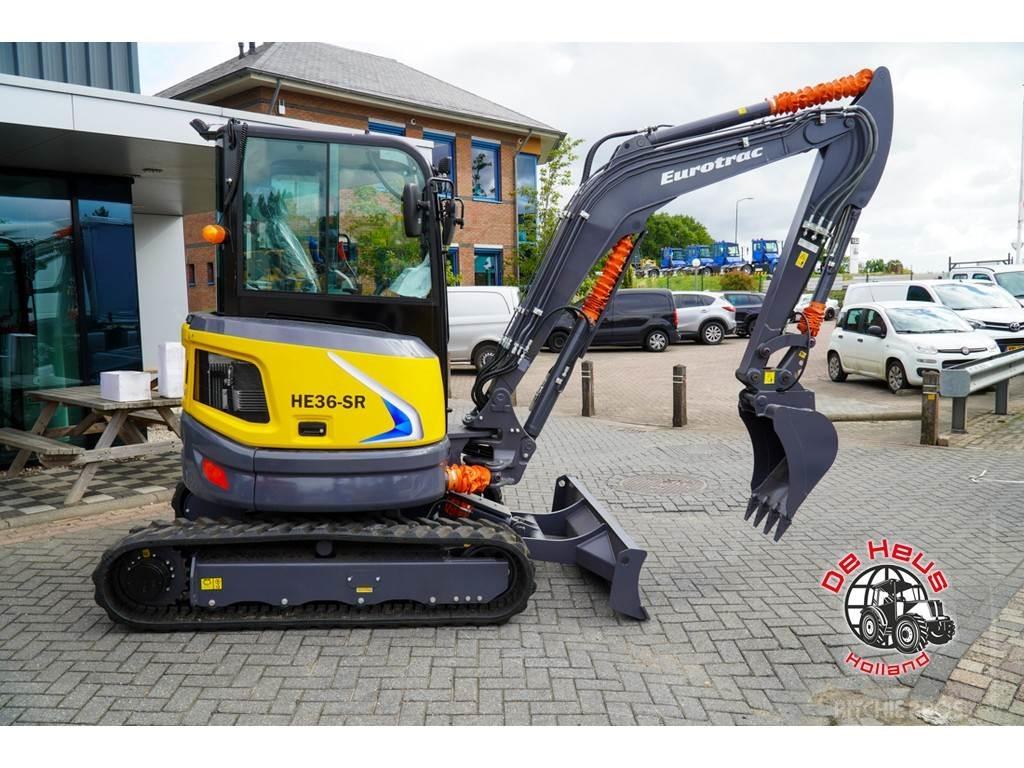 Eurotrac HE36SR حفارات خاصة