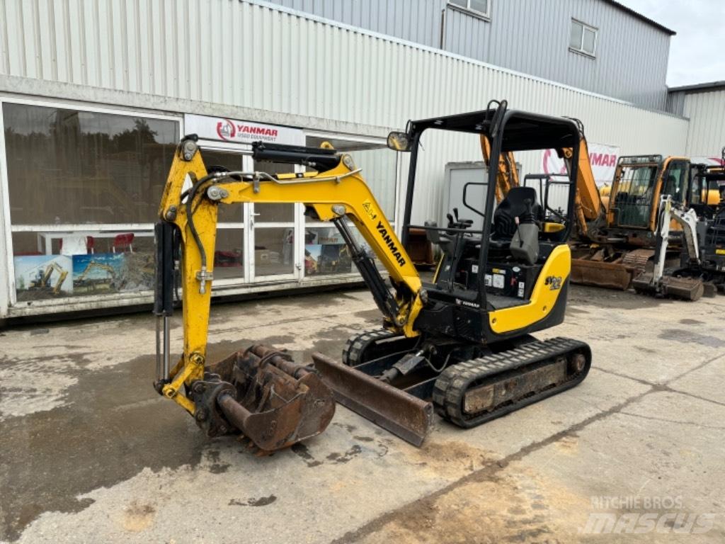 Yanmar SV22 (01545) حفارات صغيرة أقل من 7 طن (حفارات صغيرة)