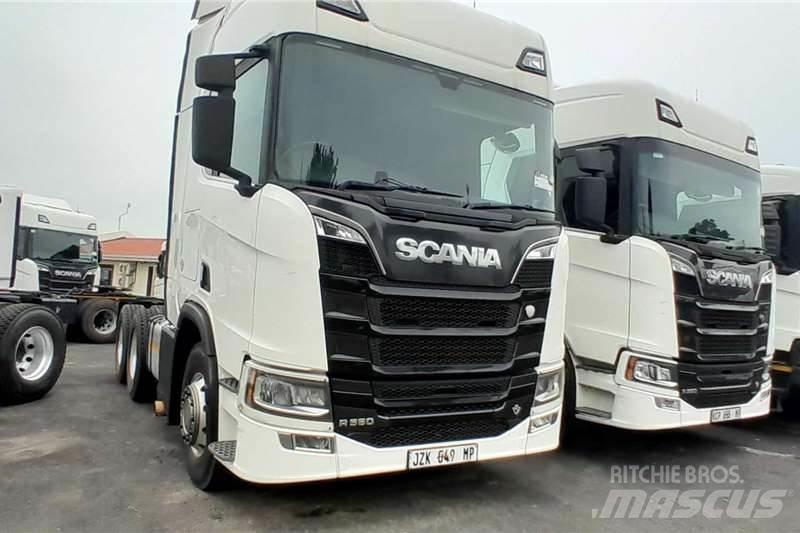 Scania R560 شاحنات أخرى