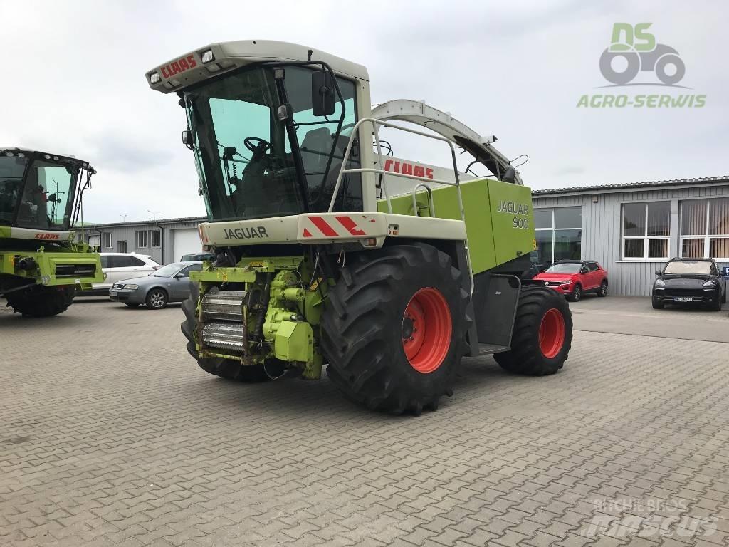 CLAAS JAGUAR 900 علافات ذاتية الدفع