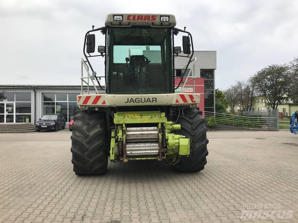 CLAAS JAGUAR 900 علافات ذاتية الدفع