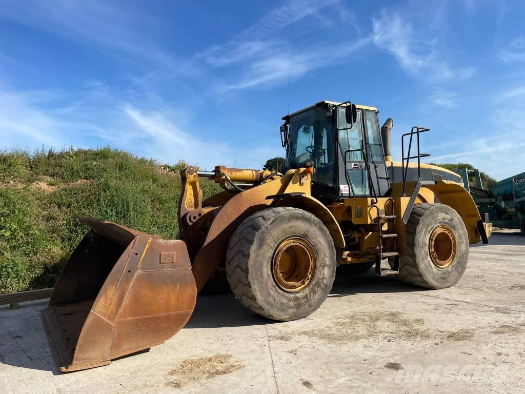 CAT 966 G لوادر بعجل