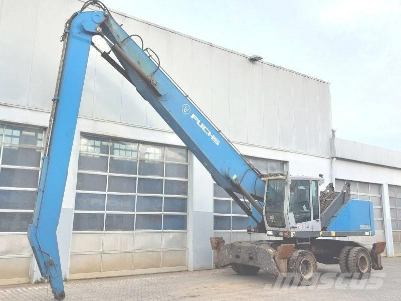 Fuchs MHL 350 F مناولات المخلفات / مناولات صناعية
