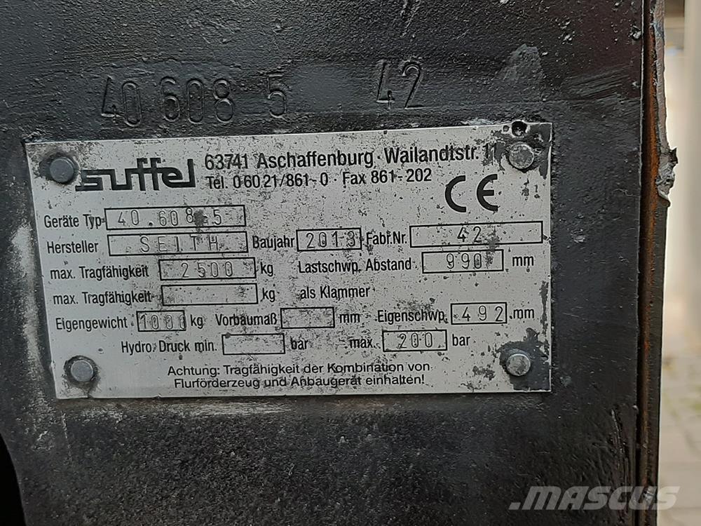 Seith 40.608-5 ملحقات ومكونات أخرى