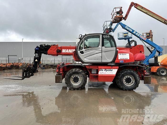 Manitou MRT 2150 مناولات متداخلة