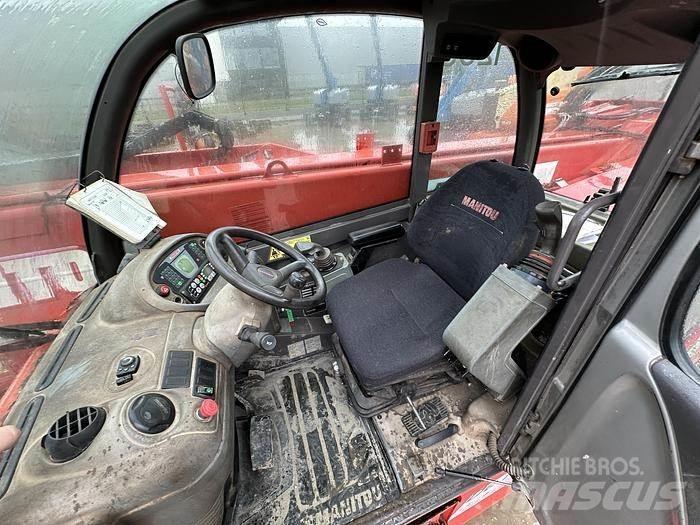 Manitou MRT 2150 مناولات متداخلة
