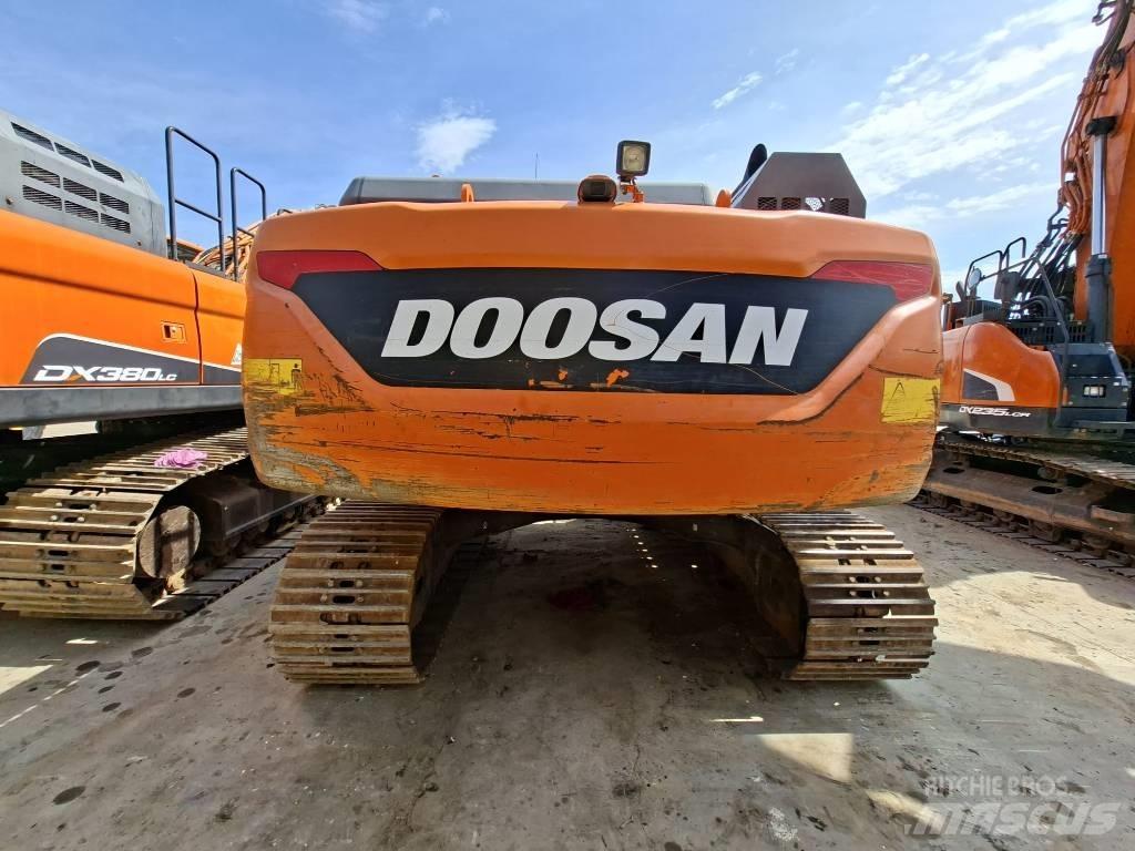 Doosan DX 225 LC-5 حفارات زحافة