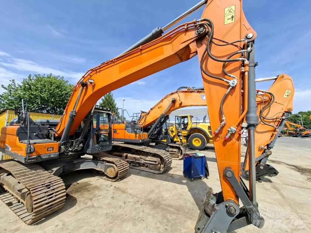 Doosan DX 225 LC-5 حفارات زحافة