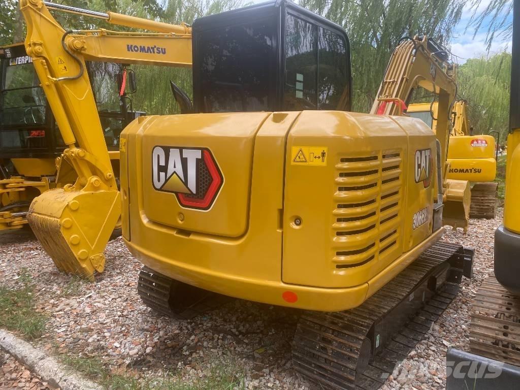CAT 306E2 حفارات صغيرة أقل من 7 طن (حفارات صغيرة)