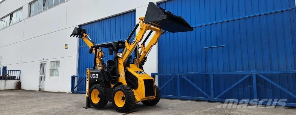 JCB 1 CX لوادر ذات جرافات عكسية