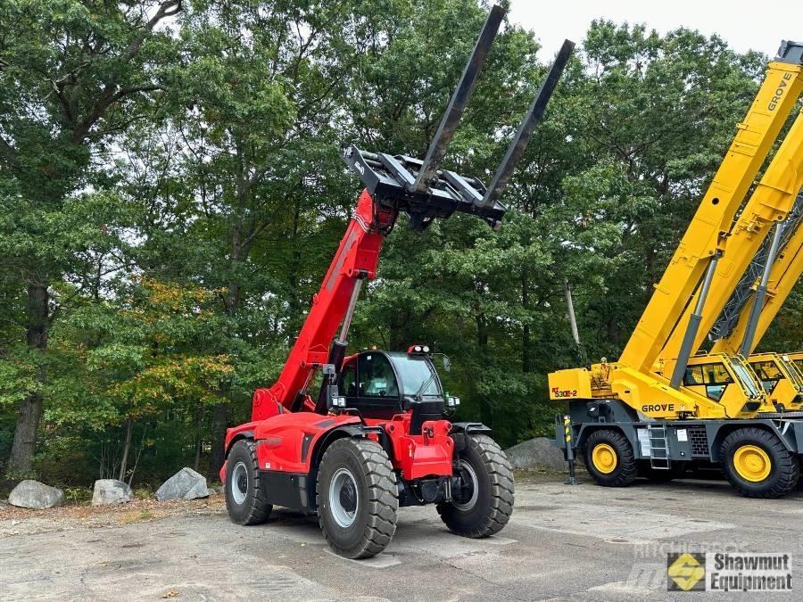 Manitou MHT 10200 مناولات متداخلة