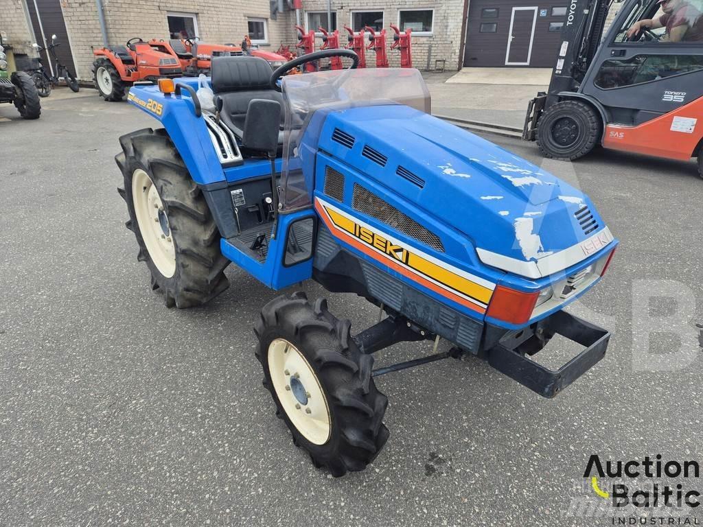 Iseki TU 205 الجرارات