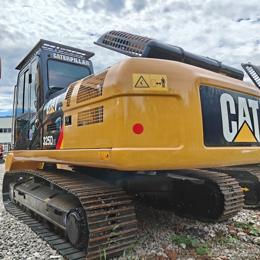 CAT 325D حفارات زحافة