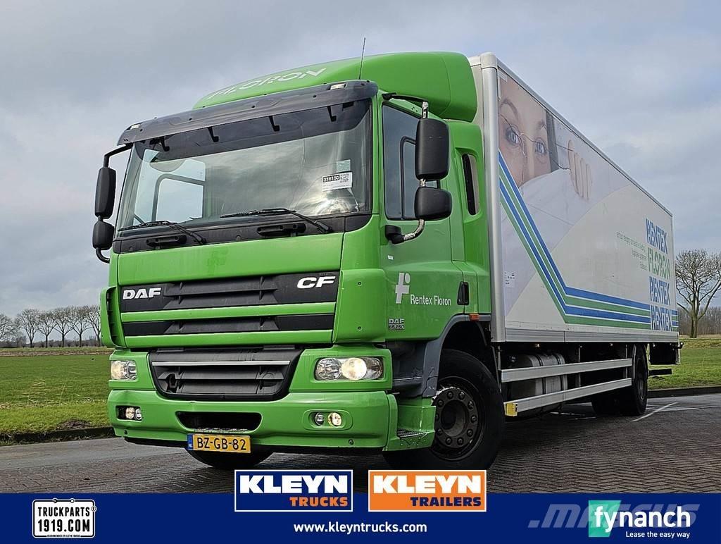 DAF CF 65.250 شاحنات ذات هيكل صندوقي