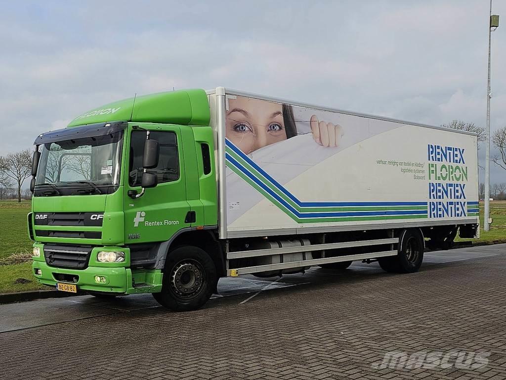 DAF CF 65.250 شاحنات ذات هيكل صندوقي