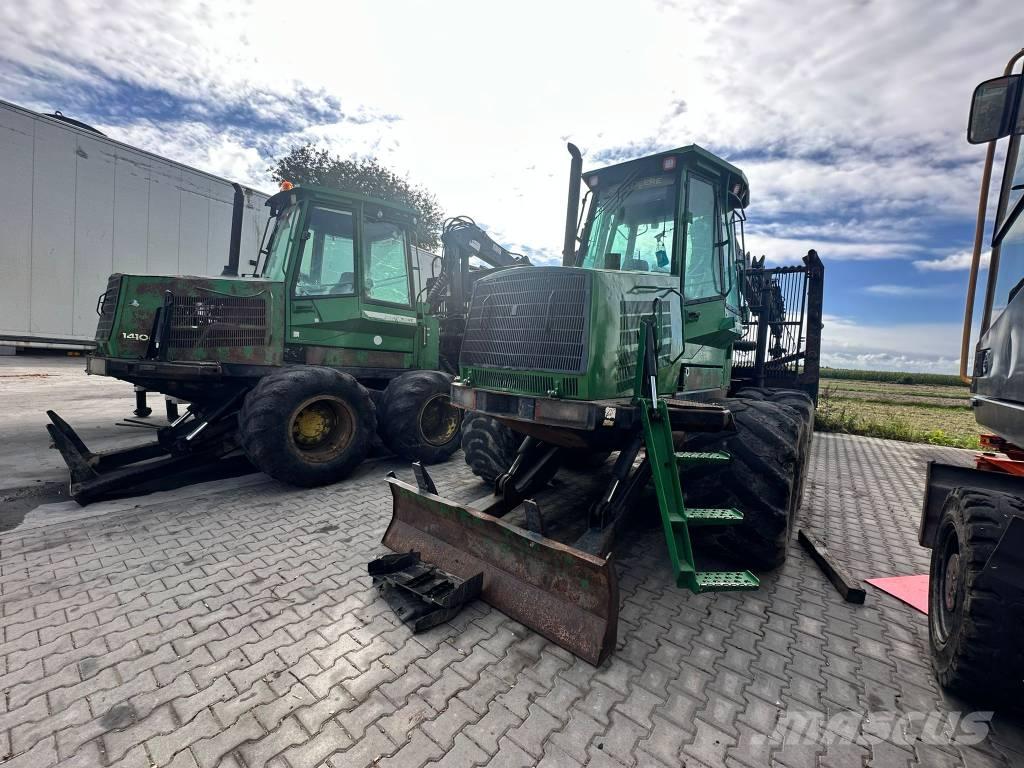 John Deere 1410D شاحنات
