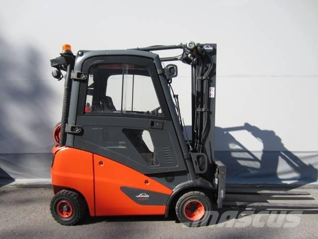 Linde H 18 T-03 شاحنات LPG