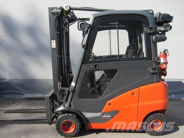 Linde H 18 T-03 شاحنات LPG