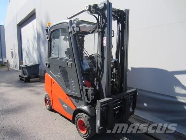 Linde H 18 T-03 شاحنات LPG