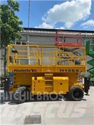 Haulotte H 15 SX رافعات مقصية الشكل