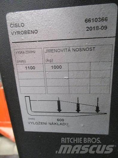 Toyota OSE 100W معدات الرفع عالي المستوى