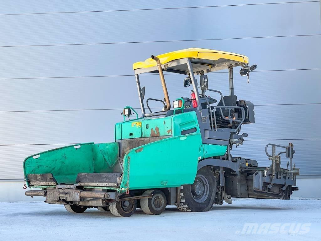 Vögele SUPER 1303-3I معدات السفلتة
