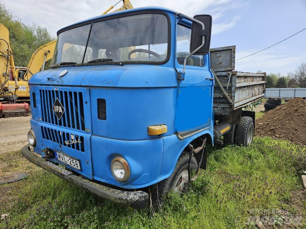 IFA W50 LA/K شاحنات قلابة