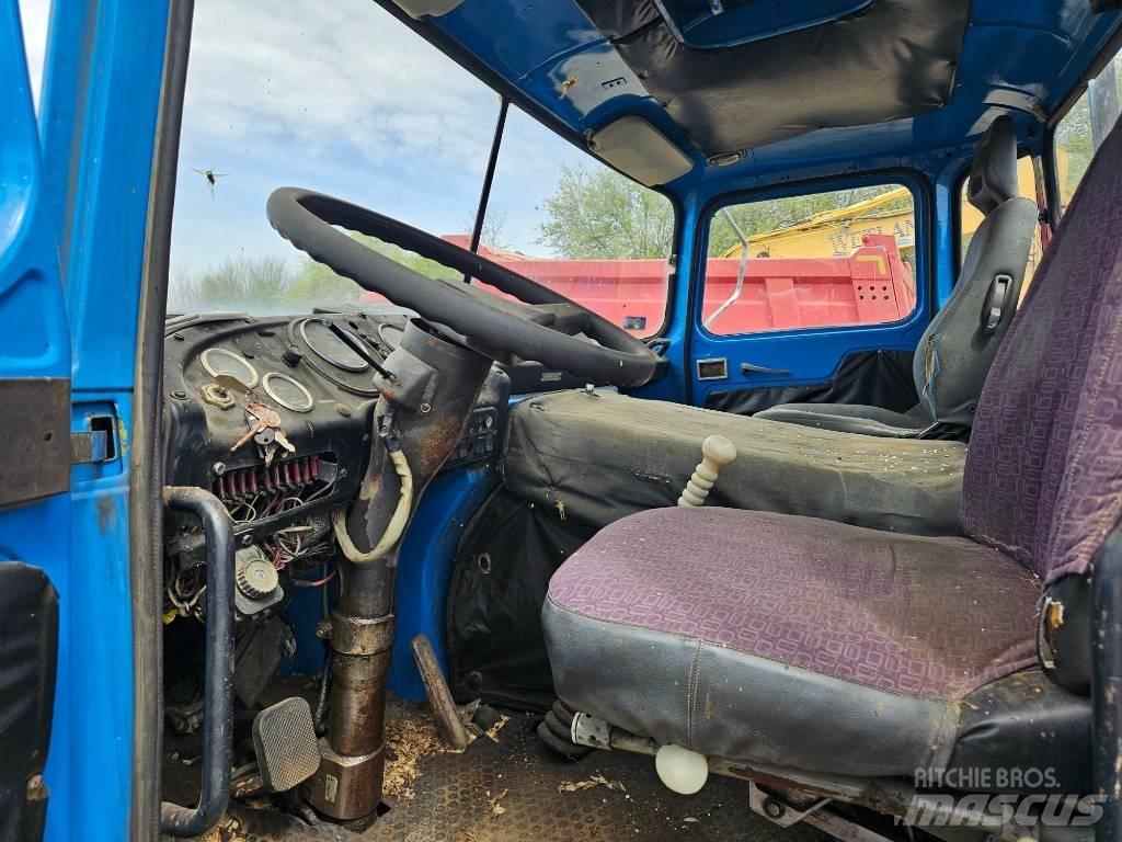IFA W50 LA/K شاحنات قلابة