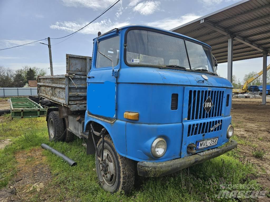 IFA W50 LA/K شاحنات قلابة