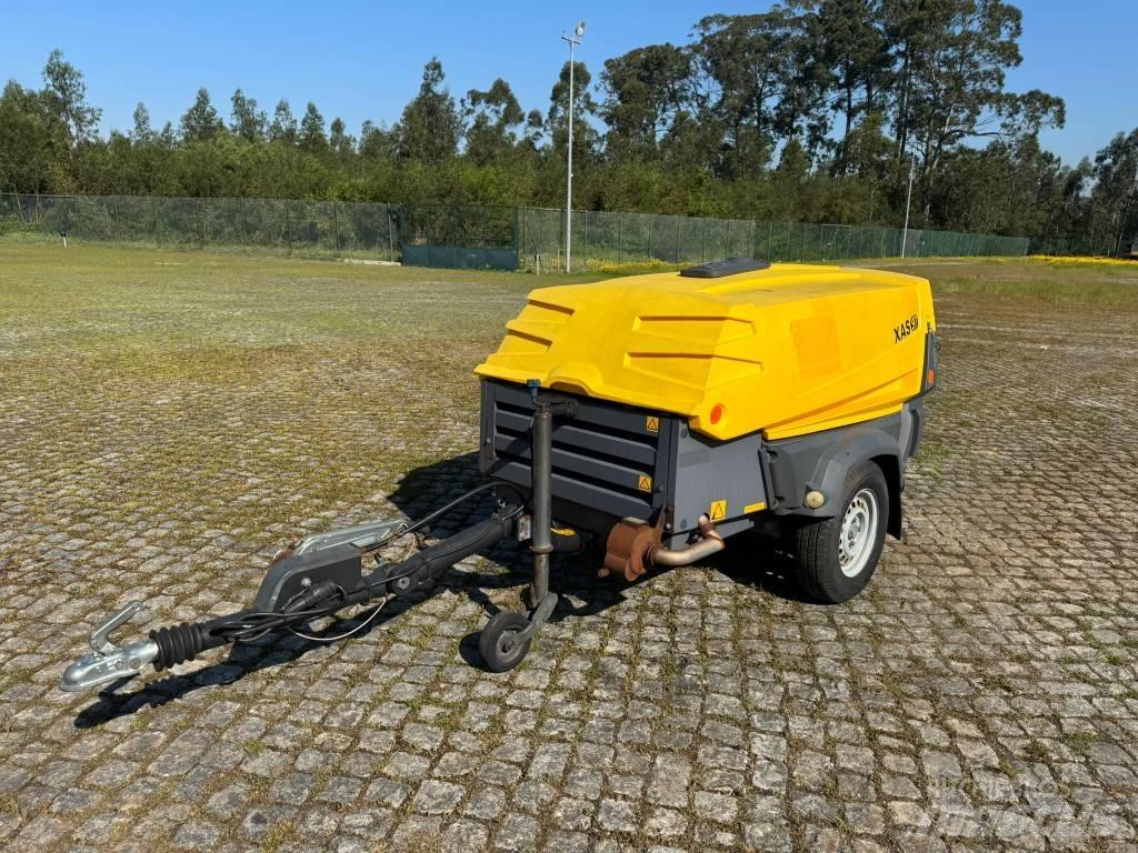 Atlas Copco XAS97 مكابس