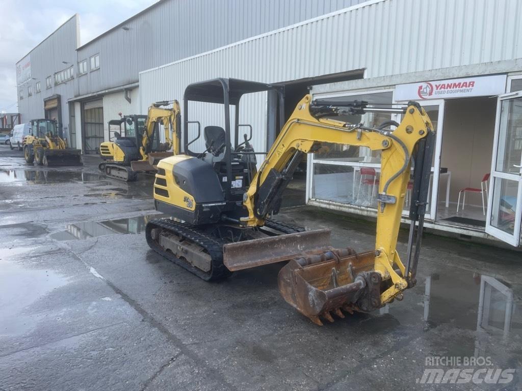 Yanmar SV26 (16862) حفارات صغيرة أقل من 7 طن (حفارات صغيرة)