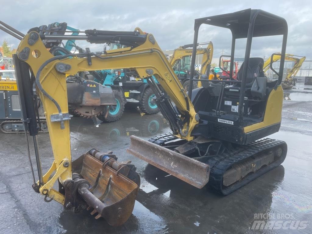 Yanmar SV26 (16862) حفارات صغيرة أقل من 7 طن (حفارات صغيرة)