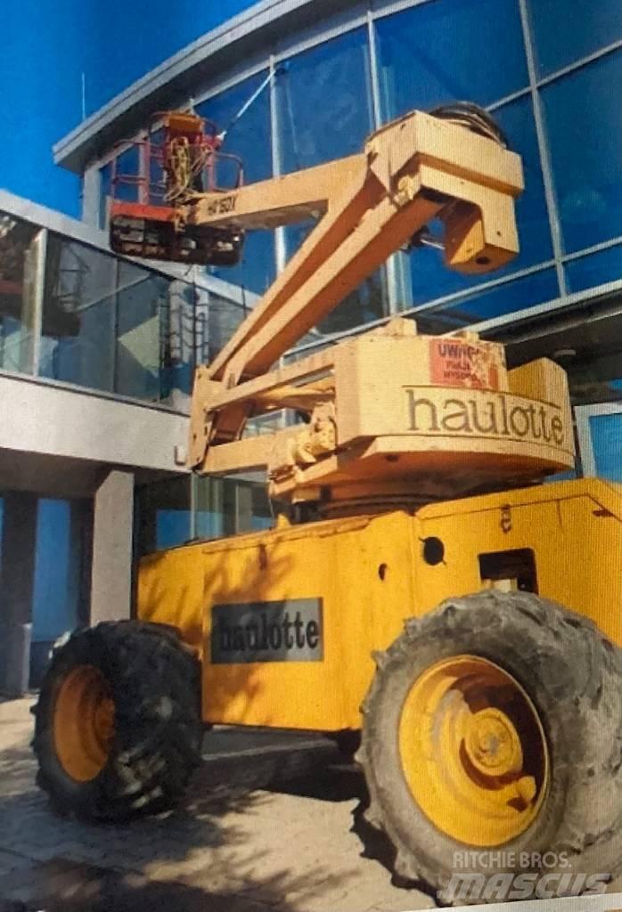 Haulotte HA 16 DX رافعات سلة مفصلية