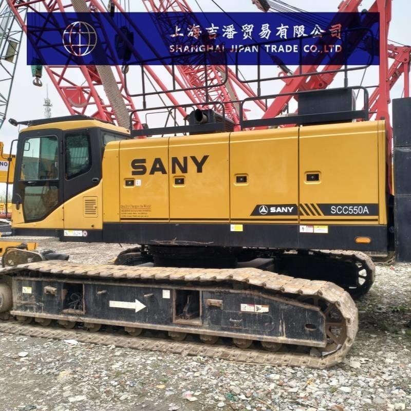 Sany SCC 550 A رافعات مجنزرة