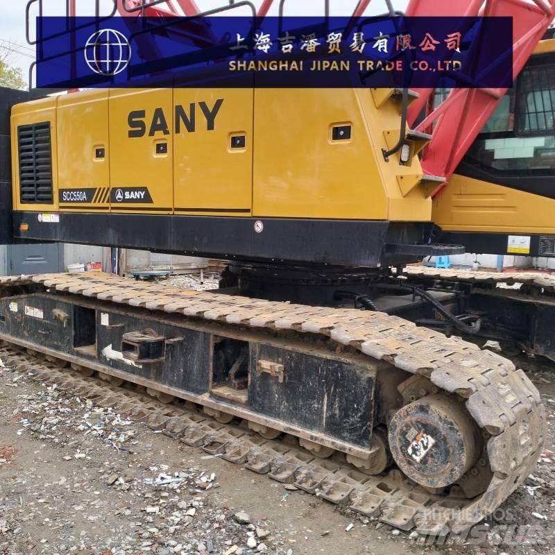 Sany SCC 550 A رافعات مجنزرة