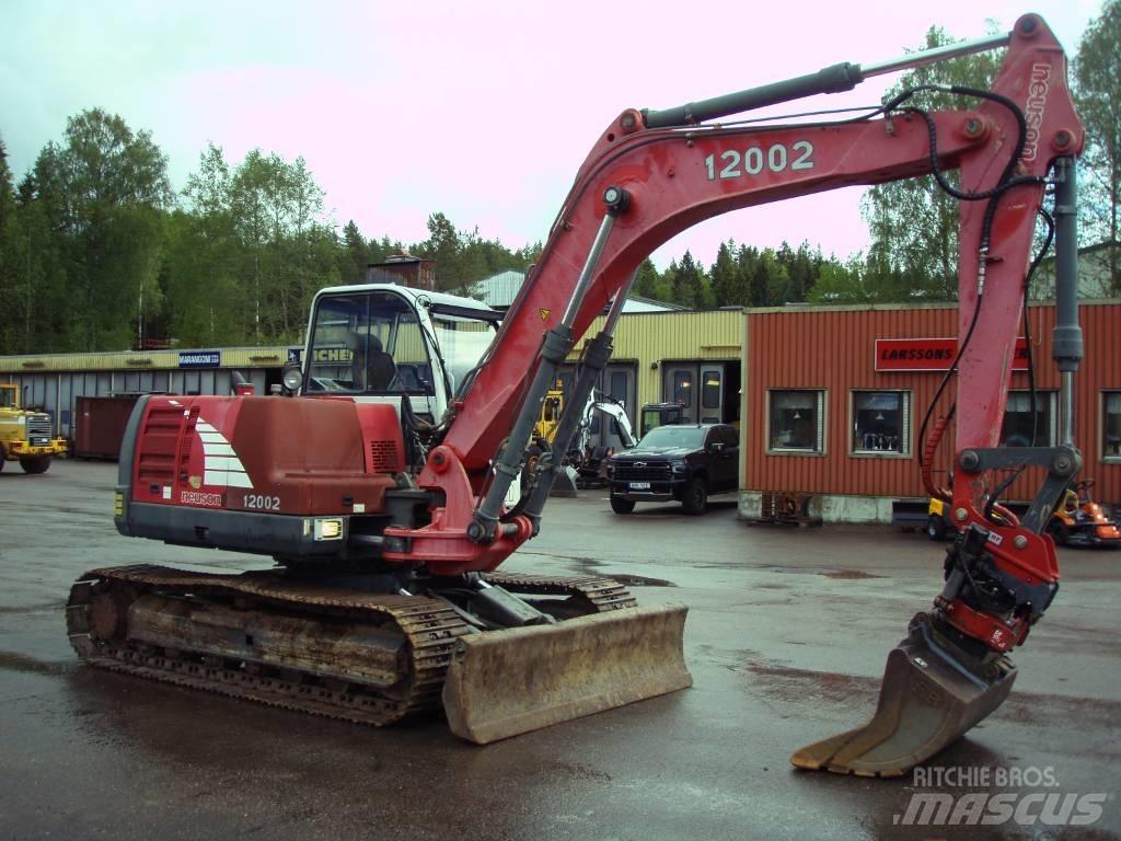 Neuson 12002 RD V حفارات وسط 7 طن - 12 طن