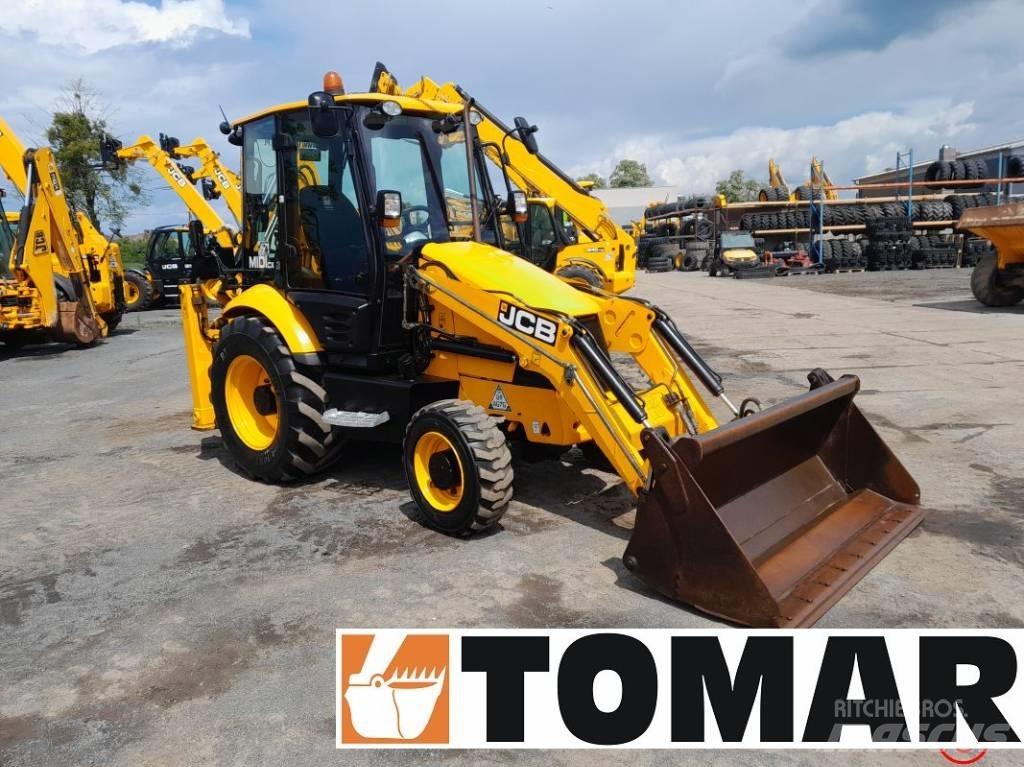 JCB Midi CX لوادر ذات جرافات عكسية