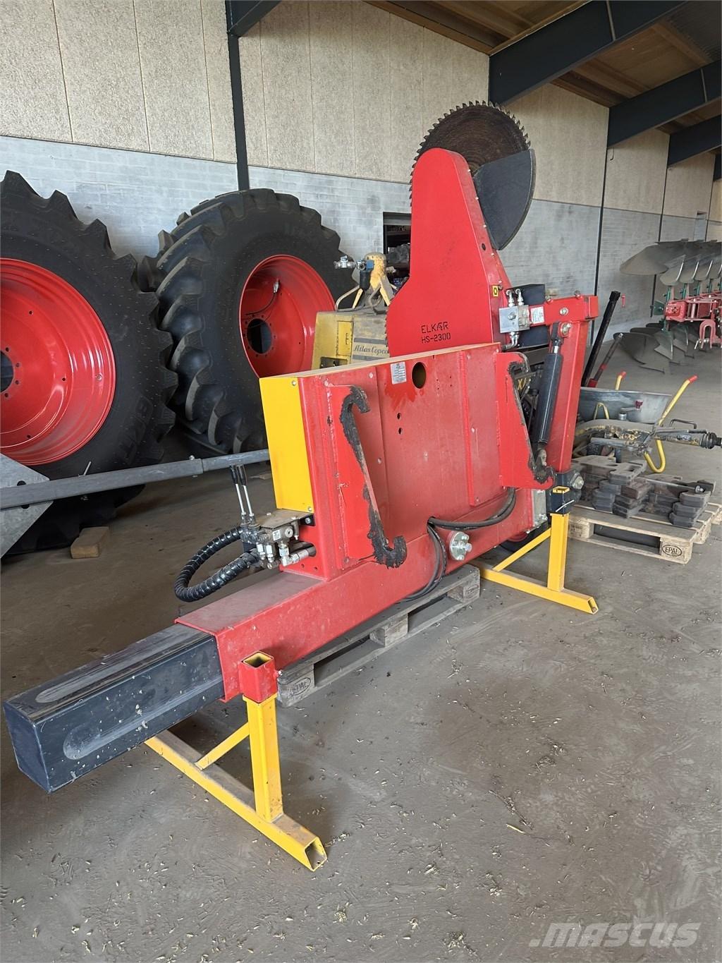 Elkær HS 2300 قواطع التحوط