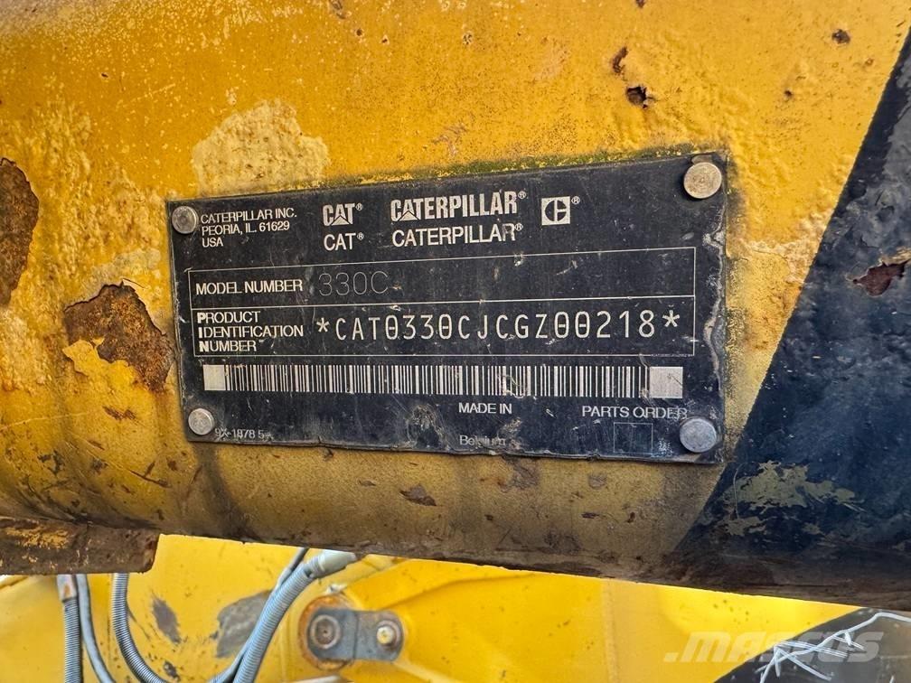 CAT 330 CL FOR PARTS حفارات زحافة