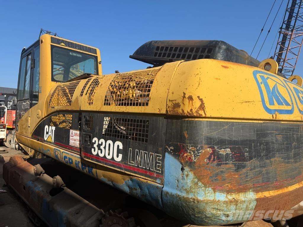 CAT 330 CL FOR PARTS حفارات زحافة