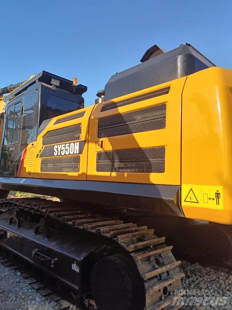 Sany SY 550 H حفارات زحافة