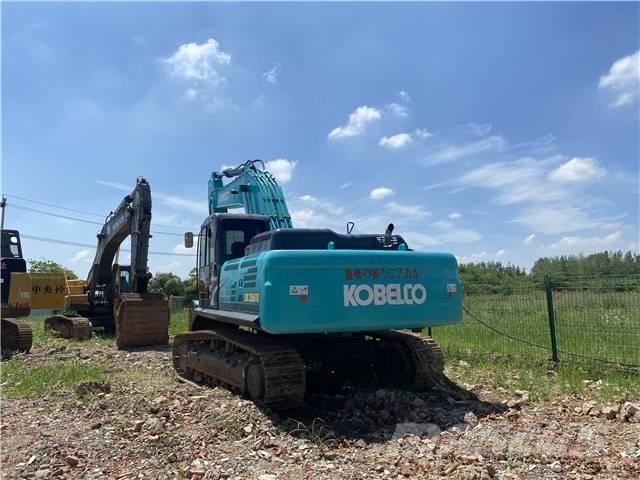 Kobelco SK350 حفارات زحافة